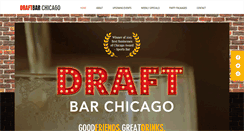 Desktop Screenshot of draftbarchicago.com